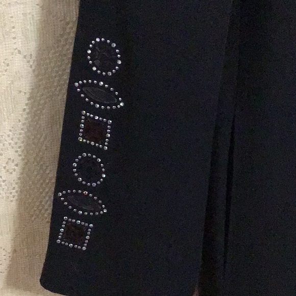 Women’s Solini New York Black LinedJacket 14 - Picture 2 of 4